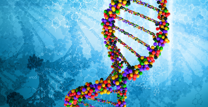 Multi colored DNA 
